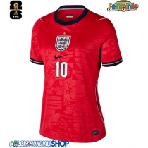 Maglie da calcio Inghilterra Jude Bellingham #10 Seconda Maglia Femminile Mondiali 2026  Manica Corta